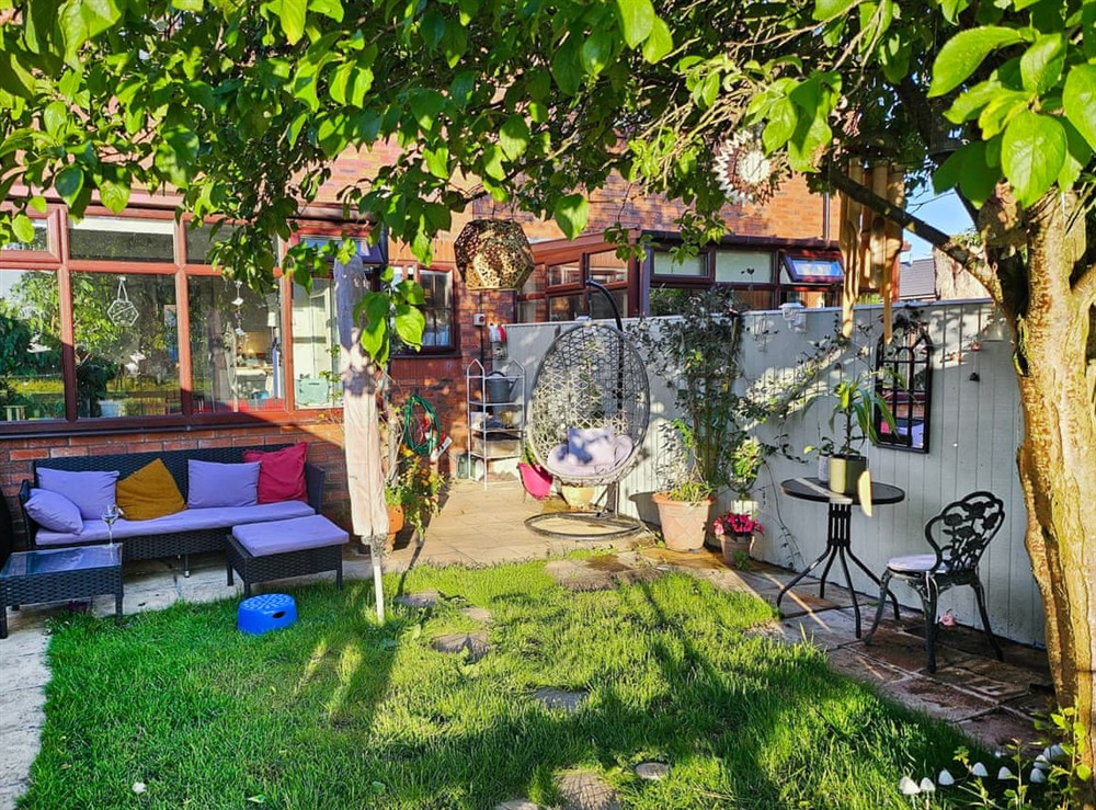 Outdoor at The Spinney in Linton-On-Ouse, near York, North Yorkshire