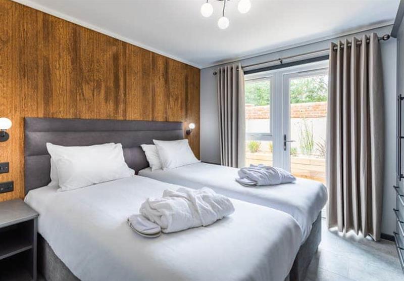 Bedroom at The Springs Resort & Golf Club in Wallingford, Oxfordshire