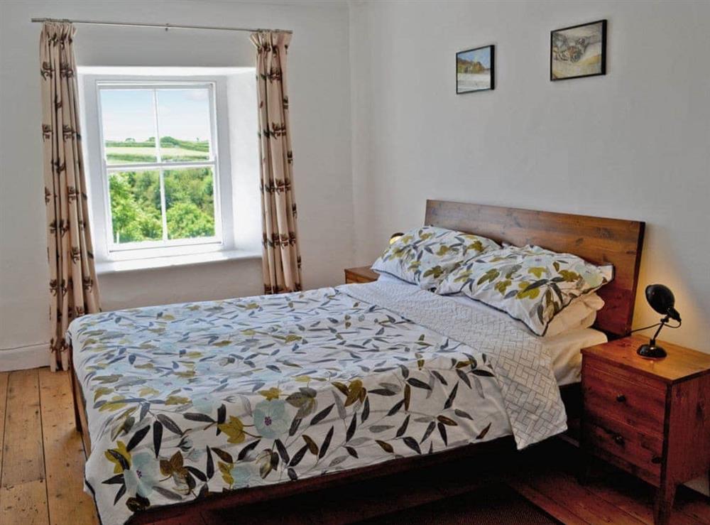 Double bedroom at The Square in Hartland, near Bideford, Devon