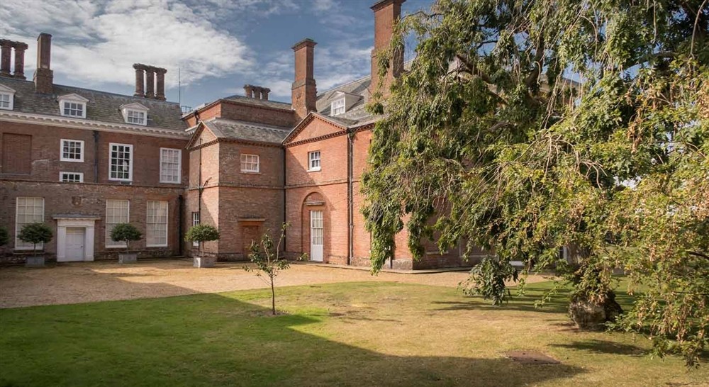 Felbrigg Hall outside The Squires Retreat, Cromer, Norfolk