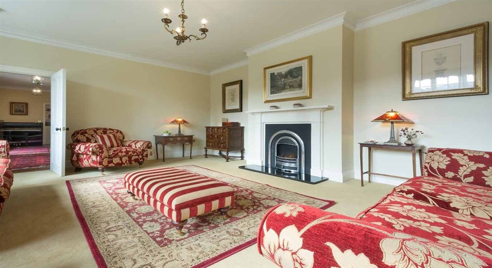 The cosy sitting room