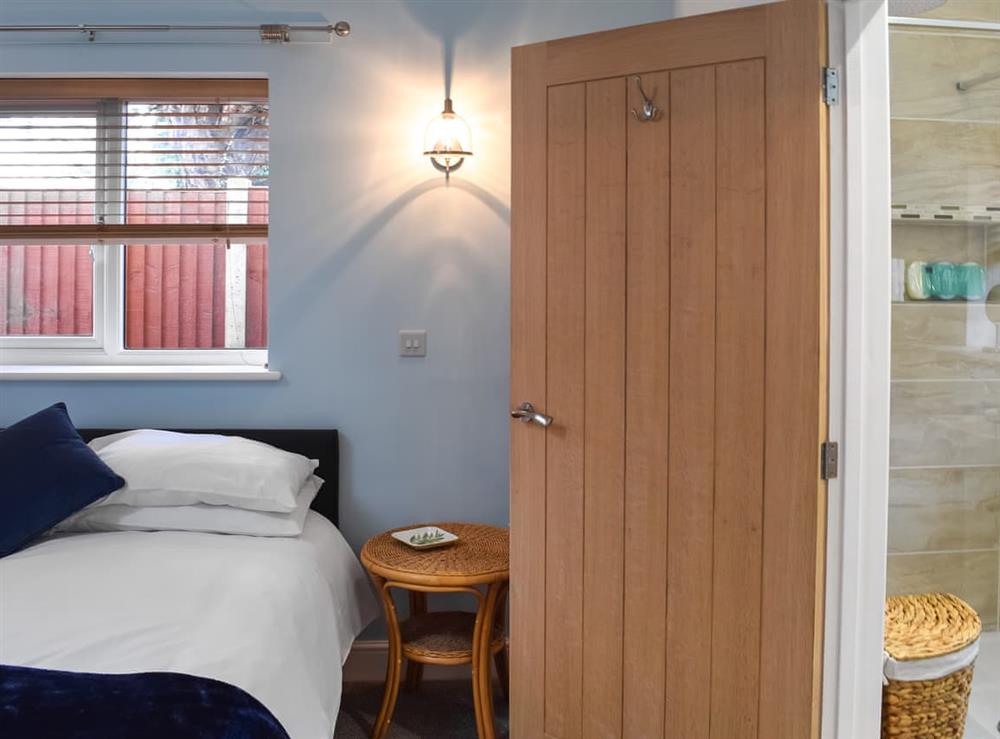 Double bedroom at The Squirrels in Malvern, Worcestershire