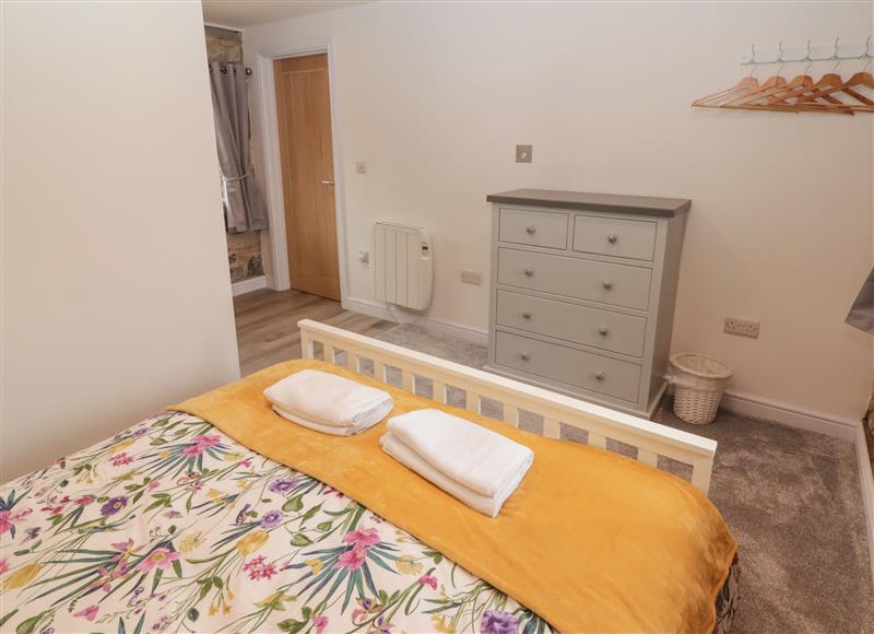 One of the bedrooms at The Stable, Amroth