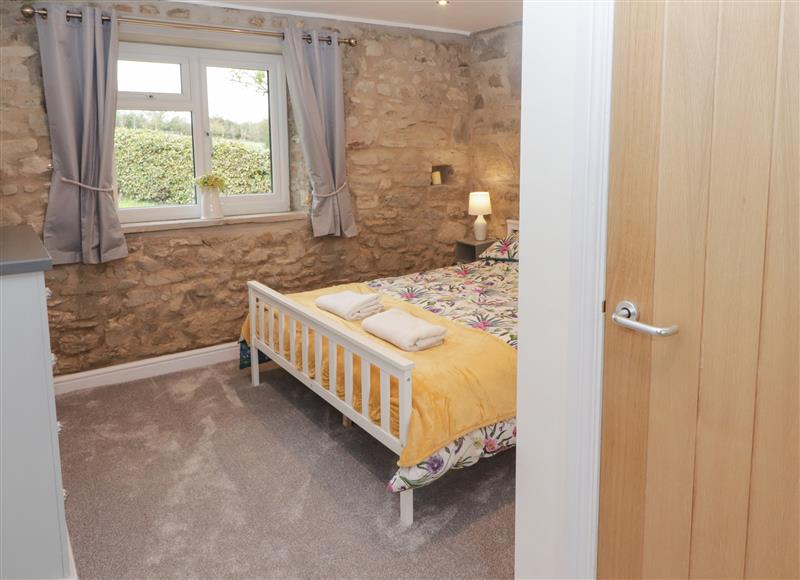 This is a bedroom at The Stable, Amroth