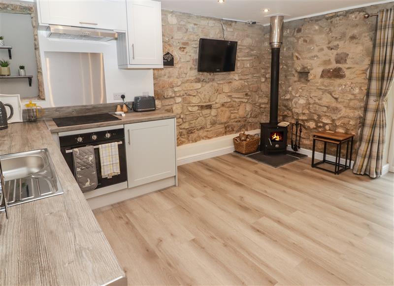 This is the kitchen at The Stable, Amroth