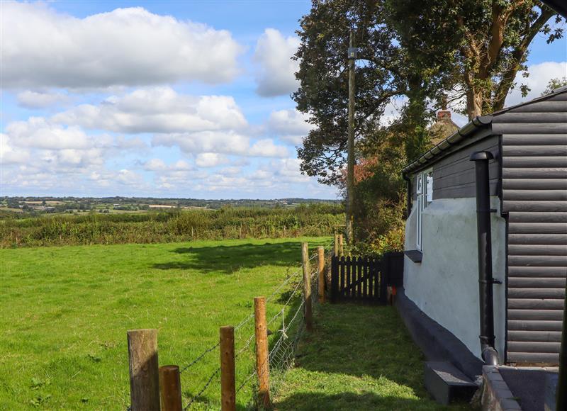 The setting around The Stable at Owl Cottage