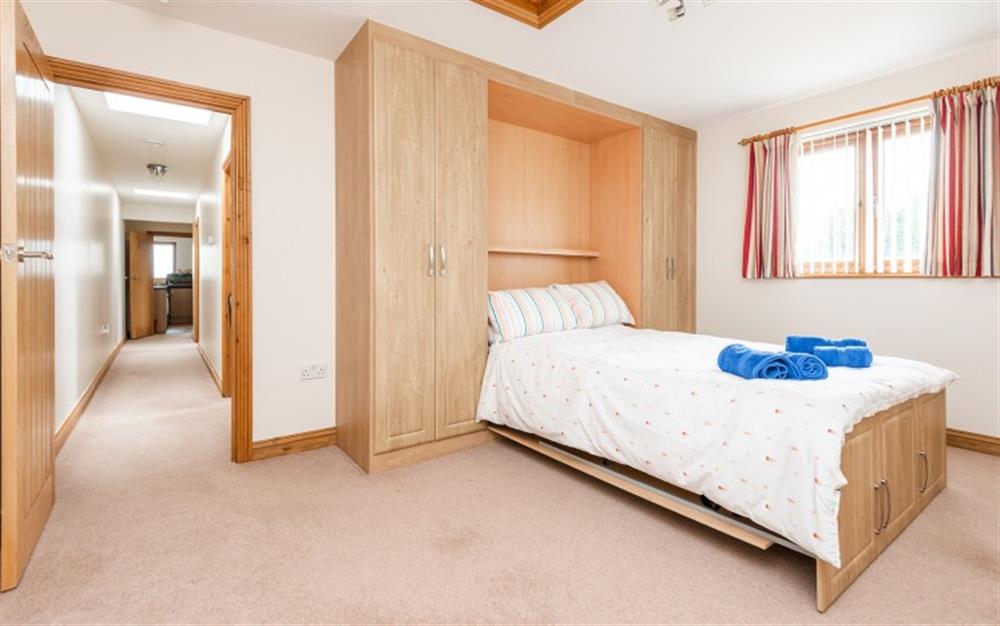 The second double bedroom  at The Stable at The Byres in Hope Cove