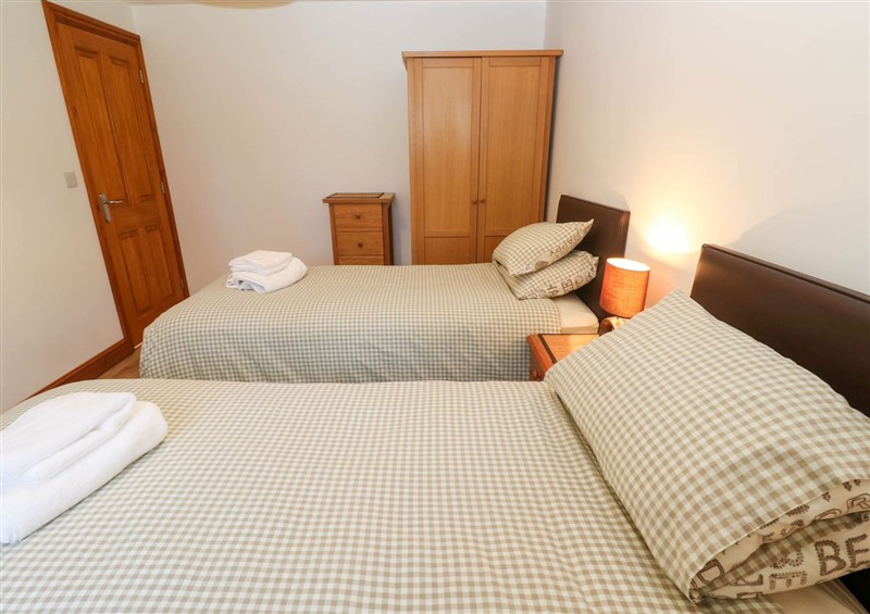 Bedroom at The Stable Barn, Hayle