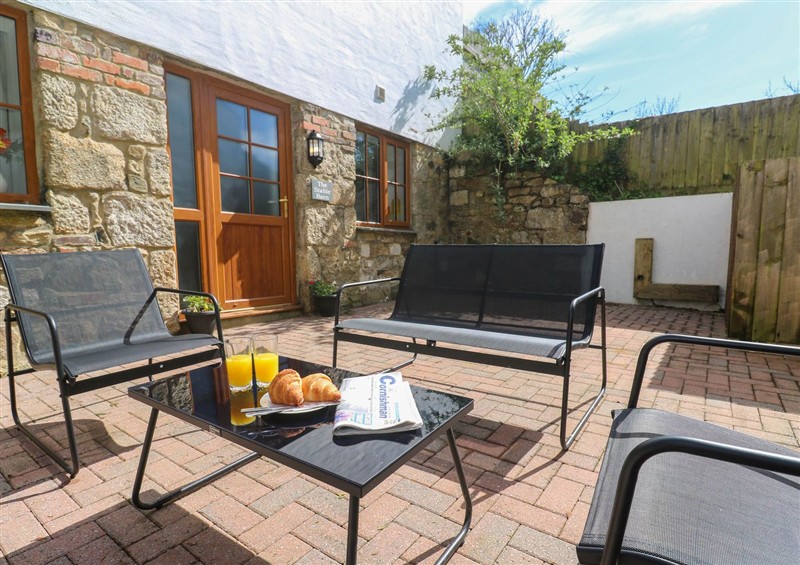 Enjoy the garden at The Stable Barn, Hayle