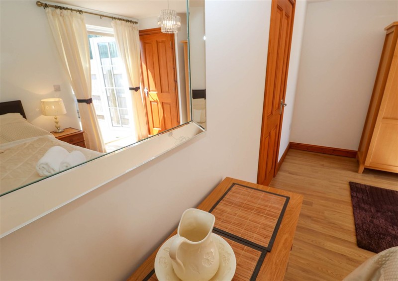 One of the 2 bedrooms at The Stable Barn, Hayle