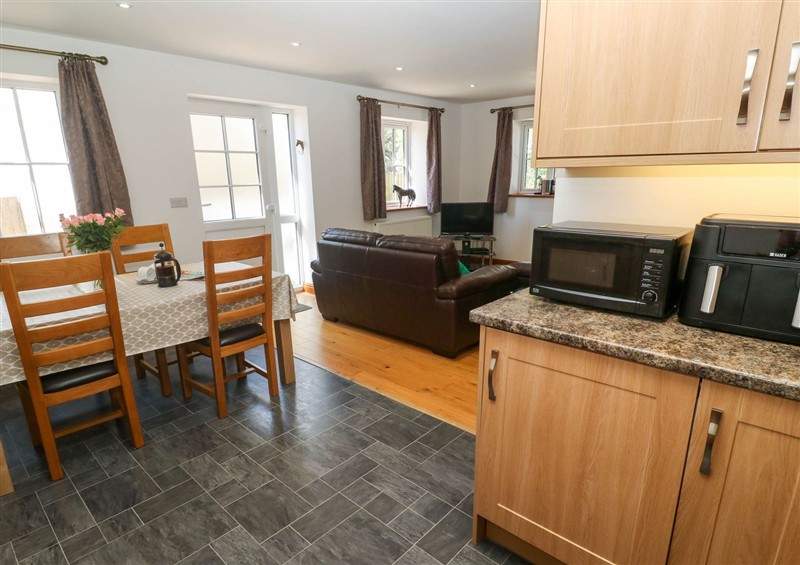The kitchen at The Stable Barn, Hayle