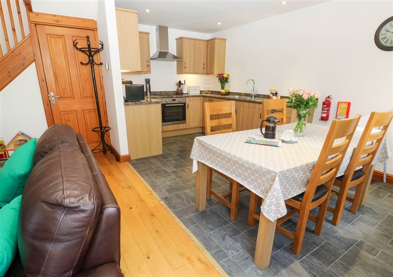 This is the kitchen at The Stable Barn, Hayle