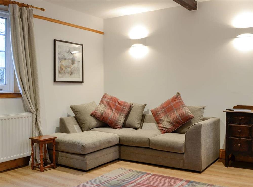 Living area at The Stable in Blairgowrie, Perthshire