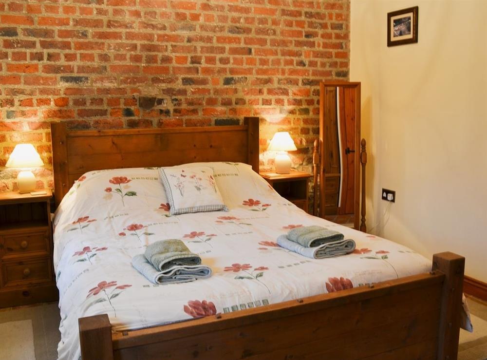 Double bedroom at The Stable in Brigham, E. Yorks., North Humberside