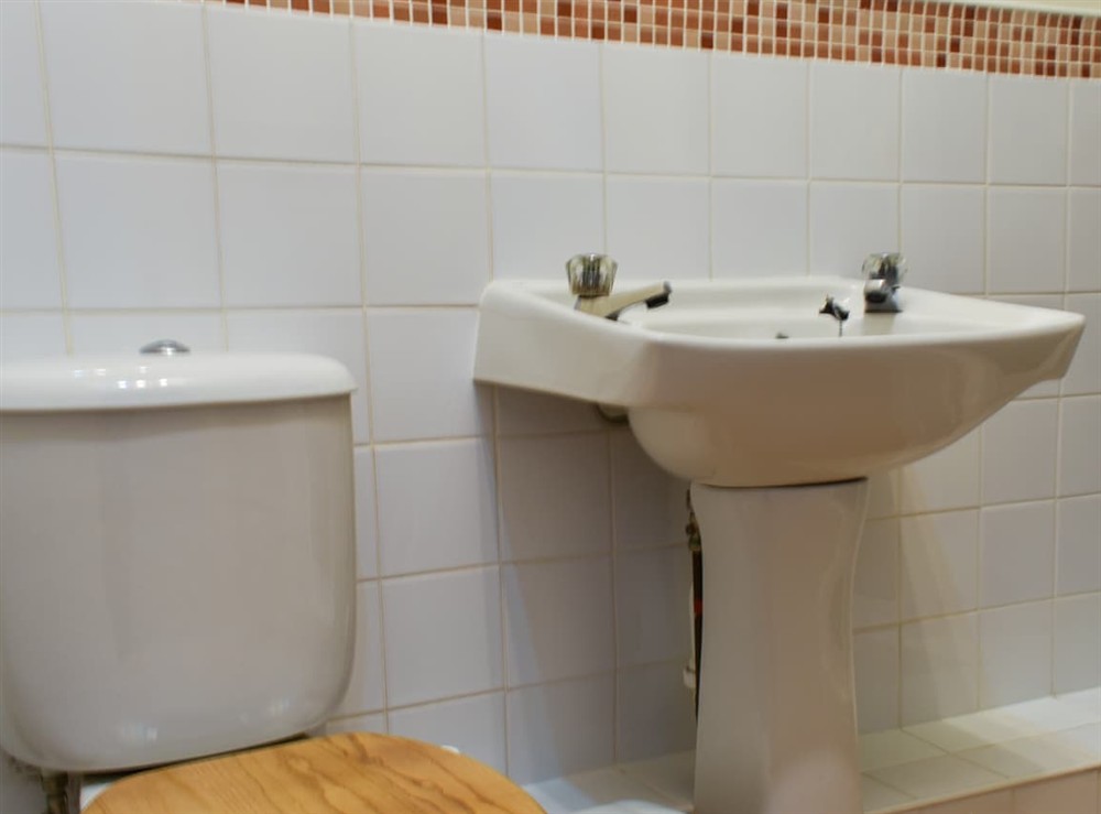 Bathroom at The Stable in Callington, Cornwall