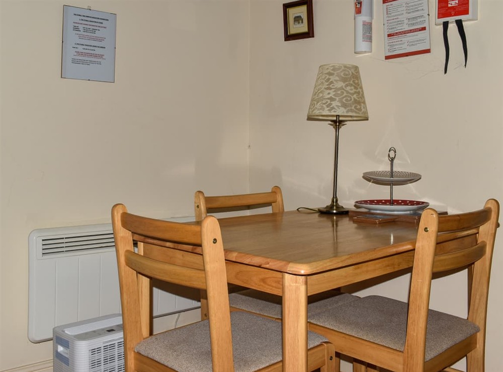 Dining Area at The Stable in Callington, Cornwall