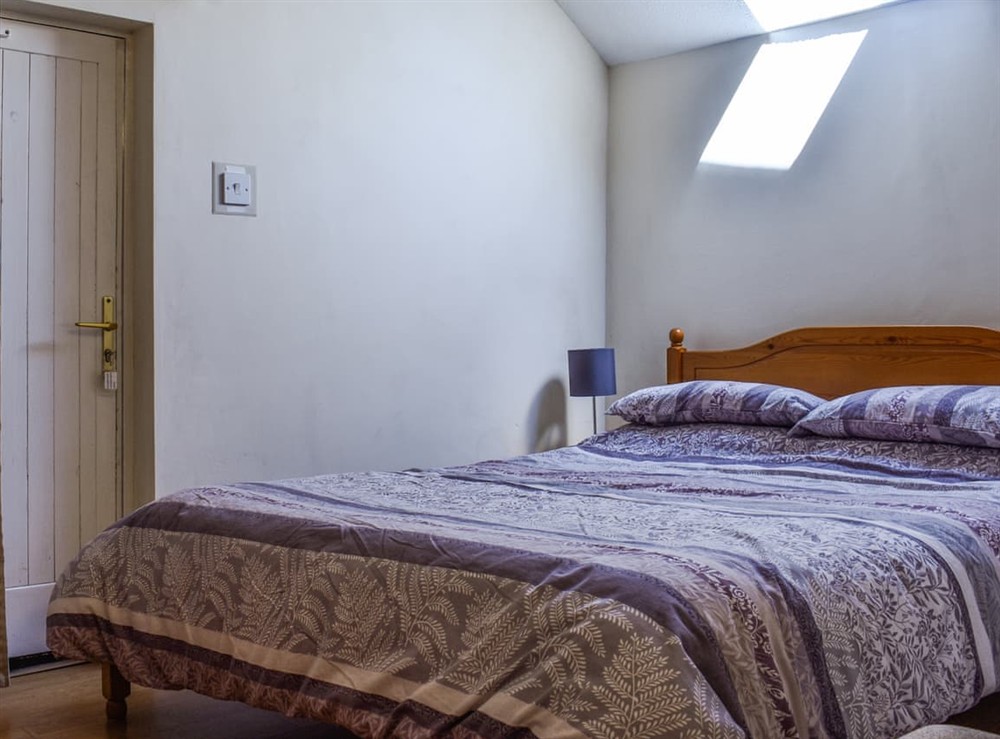 Double bedroom at The Stable in Callington, Cornwall