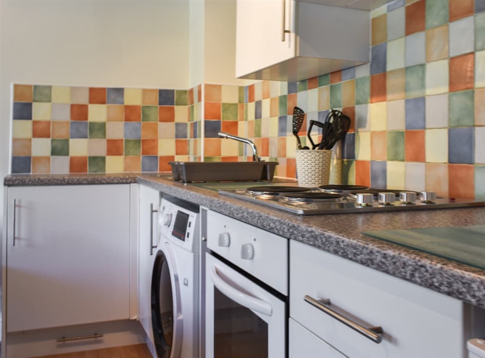 Kitchen at The Stable in Callington, Cornwall