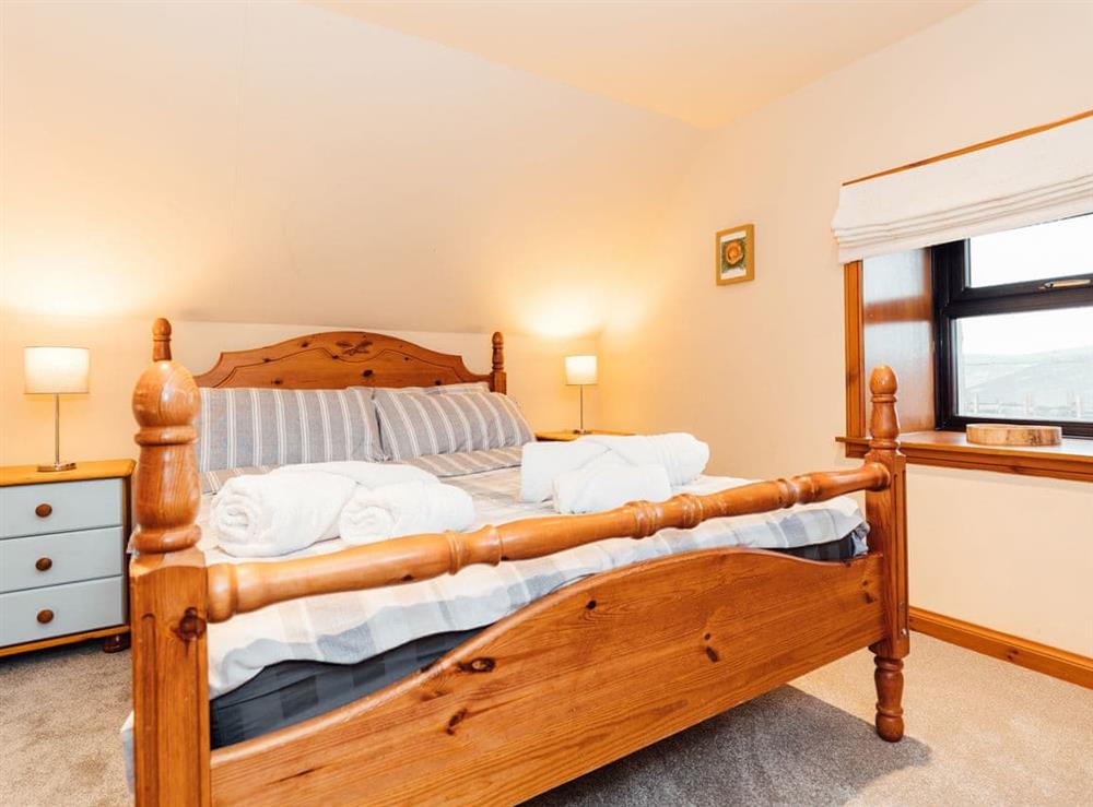 Double bedroom at The Stable in Castle Douglas, Kirkcudbrightshire
