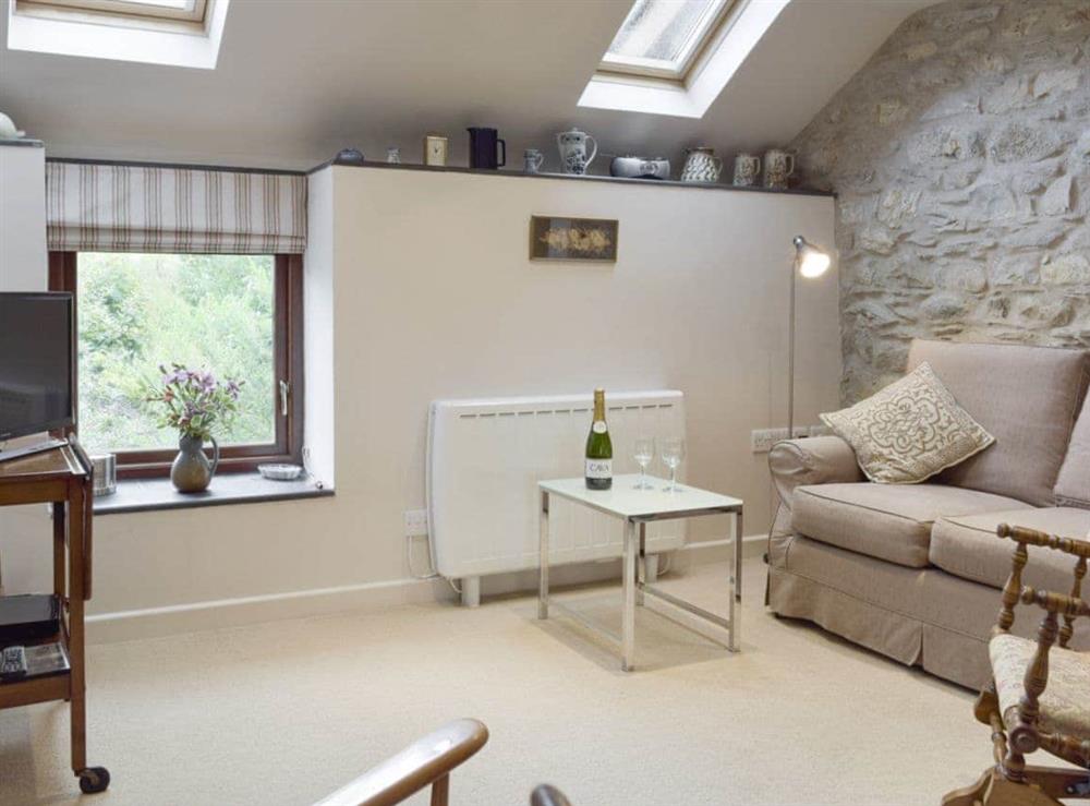 Cosy living room at The Stable in Clarbeston Road, Dyfed