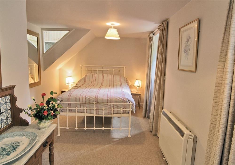The Stable double bedroom at The Stable in Clarbeston Road, Dyfed