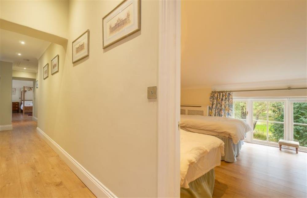 First floor: Landing and bedroom four at The Stable Cottage, Watlington  near Kings Lynn