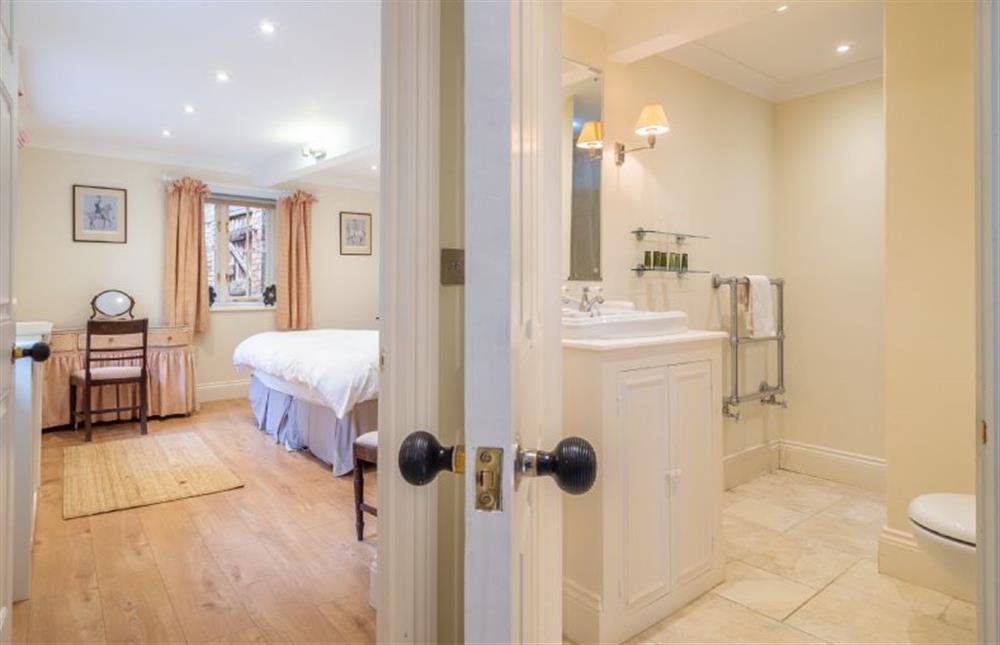 Ground floor: Bedroom three and shower room at The Stable Cottage, Watlington  near Kings Lynn