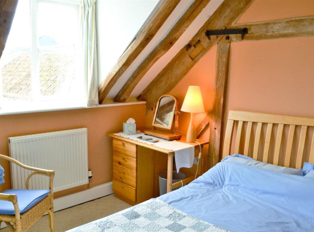 Master bedroom at The Stable in Gloucester, Gloucestershire