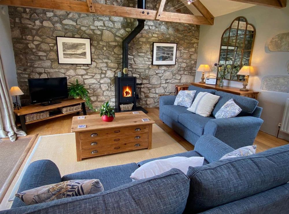 Living area (photo 2) at The Stable in Godolphin Cross, Helston, Cornwall., Great Britain