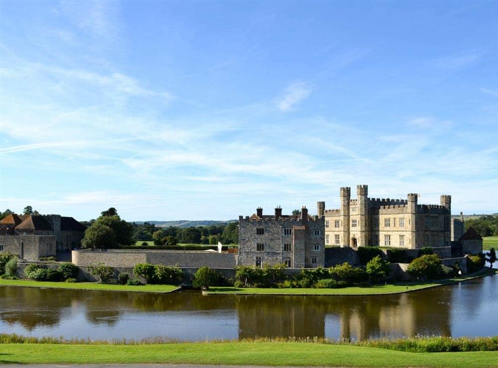 Leeds Castle at The Stable in Hastingleigh, near Ashford, Kent