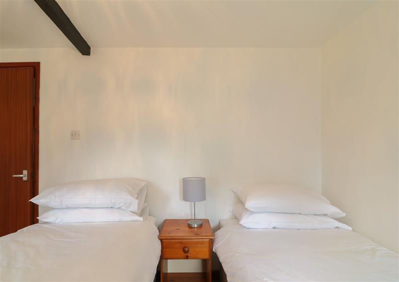 One of the bedrooms at The Stable, Kilkhampton