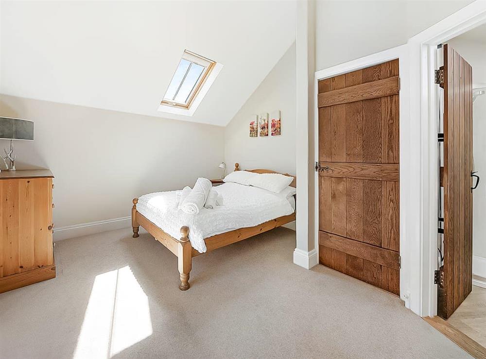 Double bedroom at The Stable in Kingsbridge, Devon