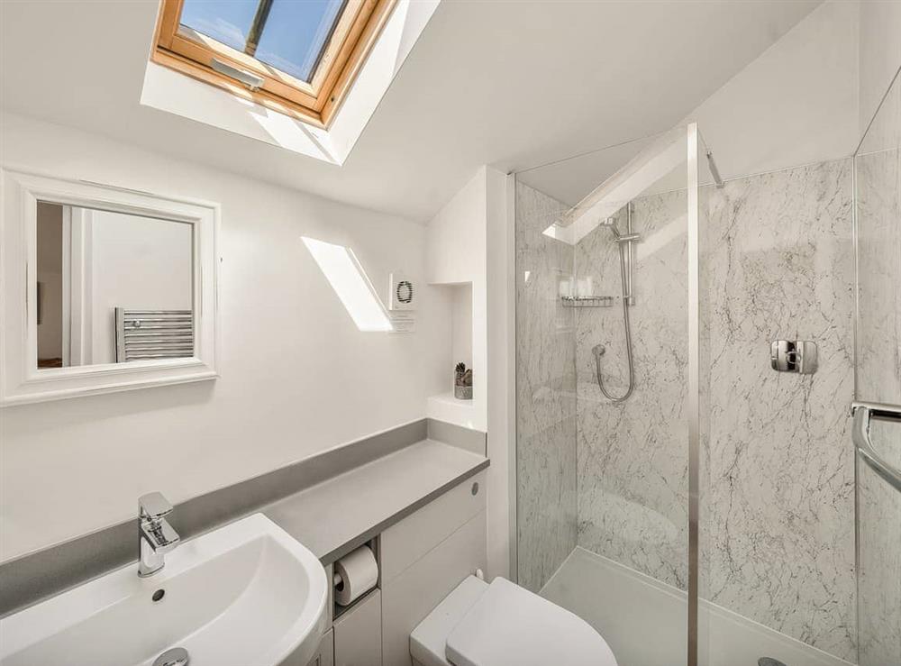 Shower room at The Stable in Kingsbridge, Devon