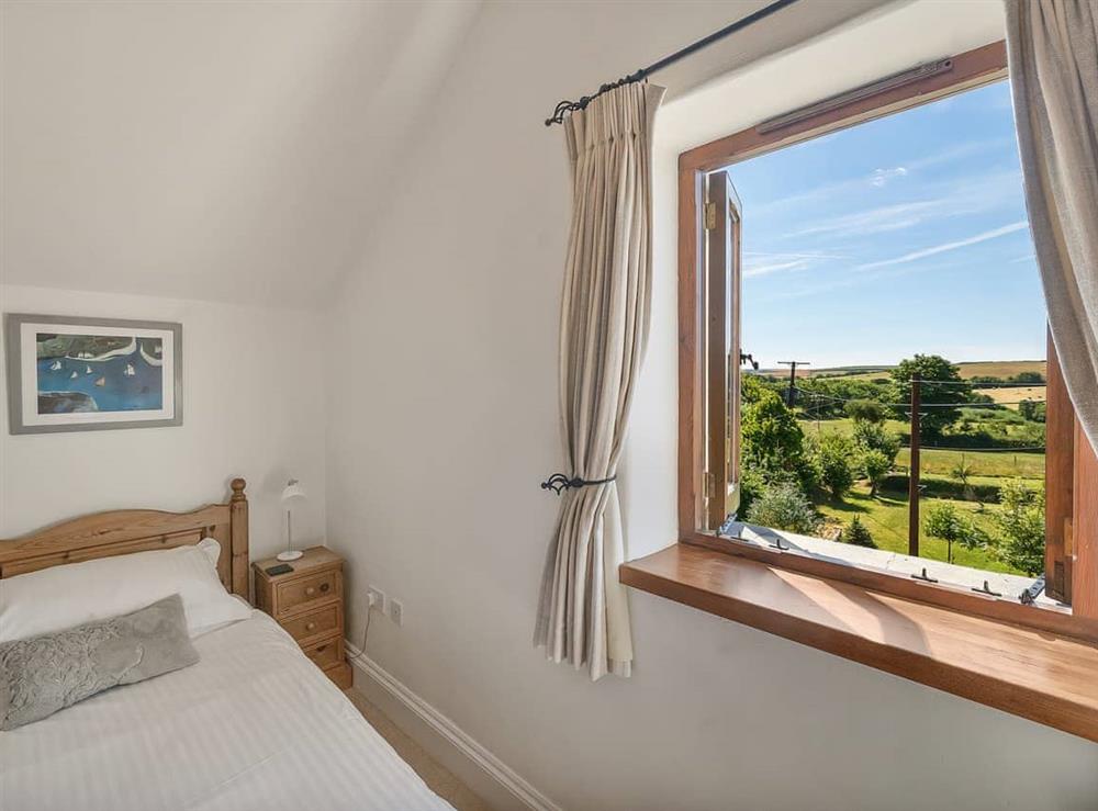 Single bedroom at The Stable in Kingsbridge, Devon