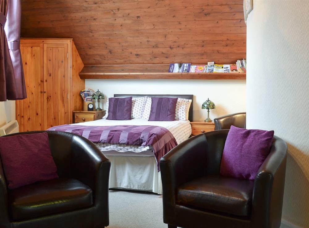 Double bedroom at The Stable Loft in Windermere, Cumbria