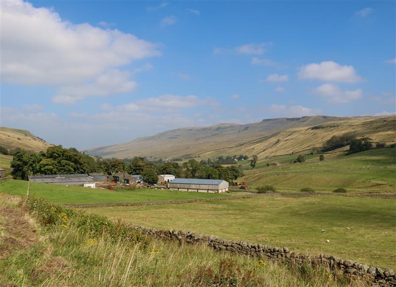 The setting around The Stable