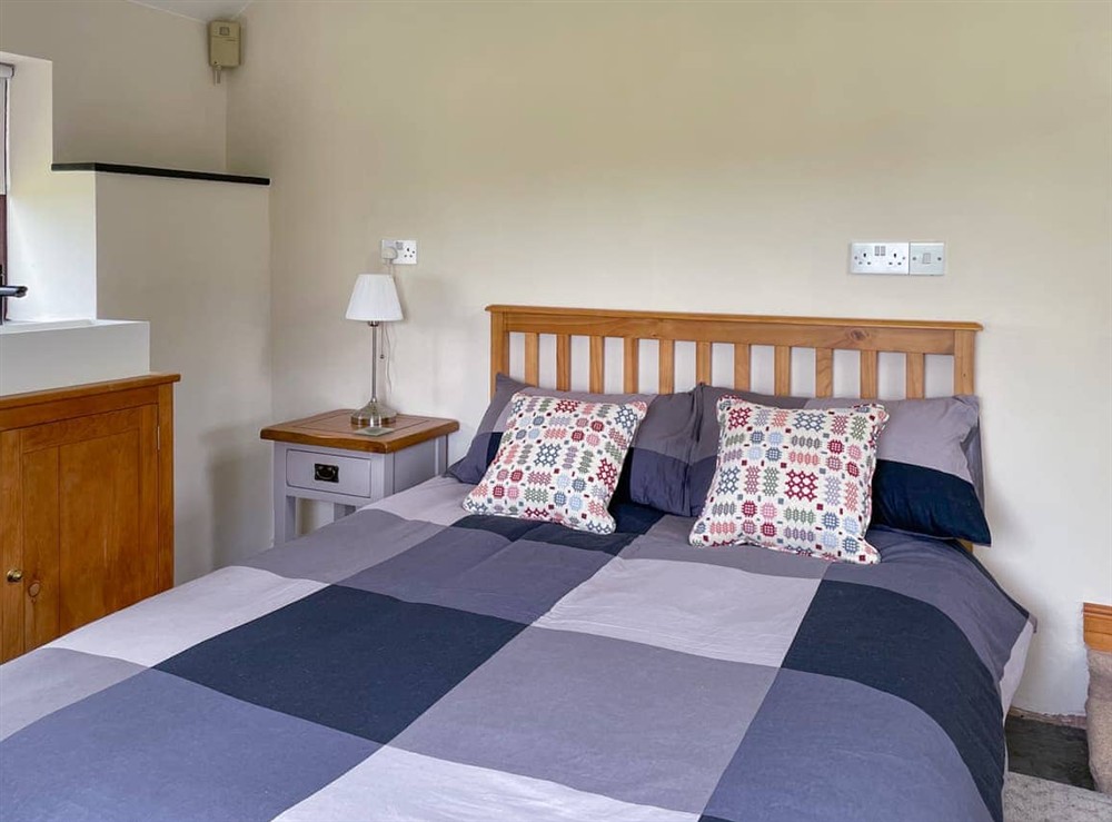 Bedroom 2 at The Stable in Mold and the Clwydian Range, Wales