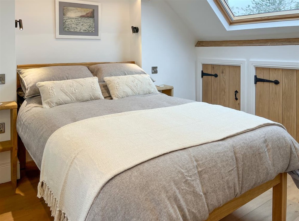 Double bedroom at The Stable in Sneaton, near Whitby, North Yorkshire