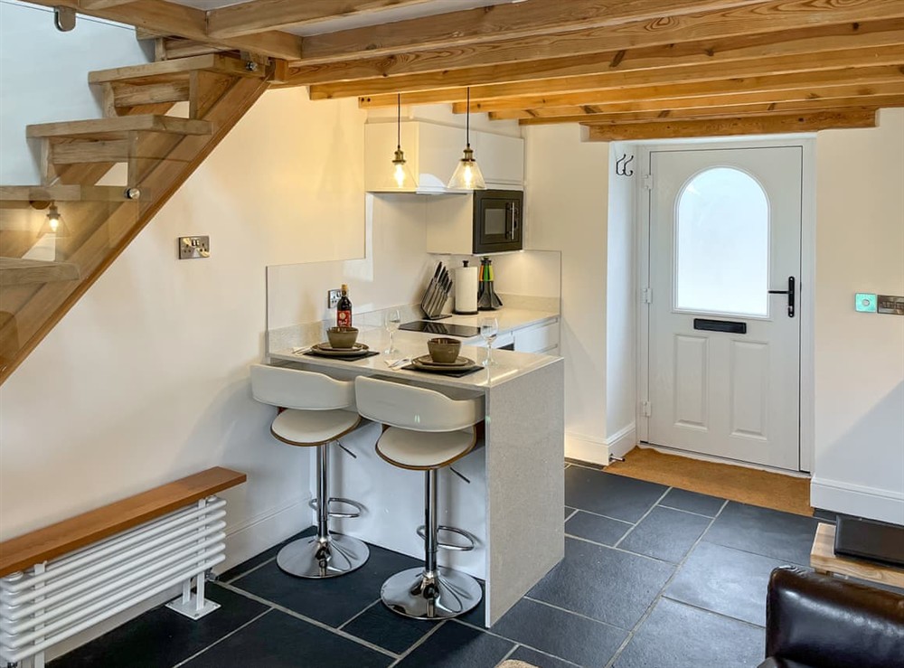 Open plan living space (photo 2) at The Stable in Sneaton, near Whitby, North Yorkshire