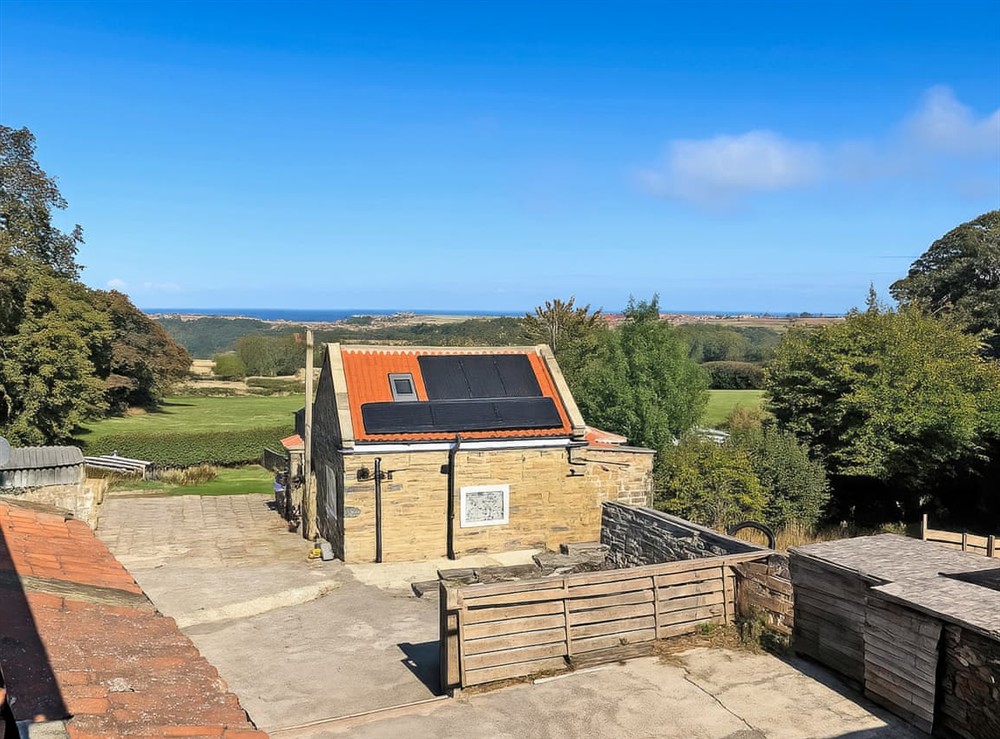 View at The Stable in Sneaton, near Whitby, North Yorkshire