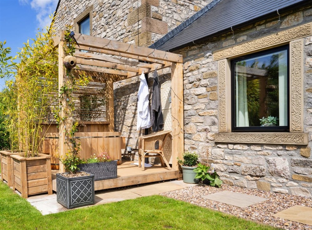 Outdoor at The Stable View in Matlock, Derbyshire