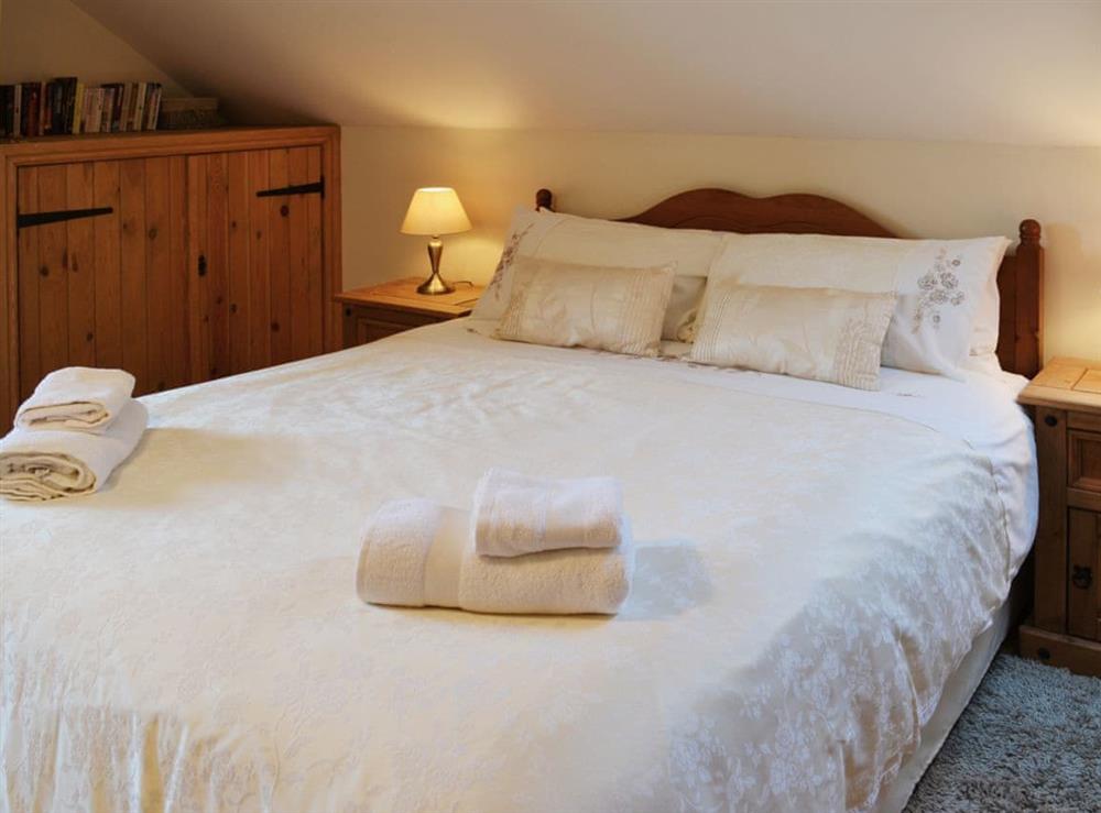 Double bedroom at The Stable in Whitby, North Yorkshire