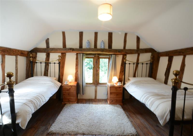 One of the bedrooms at The Stable, Witnesham, Ipswich