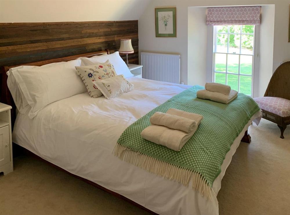 Double bedroom at The Stable in Womenswold, near Canterbury, Kent