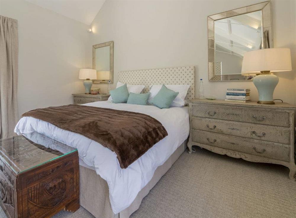 Double bedroom at The Stable Yard in Northrepps, Norfolk