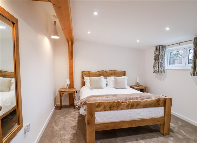 One of the 2 bedrooms at The Stables @ Merrydown, Axminster