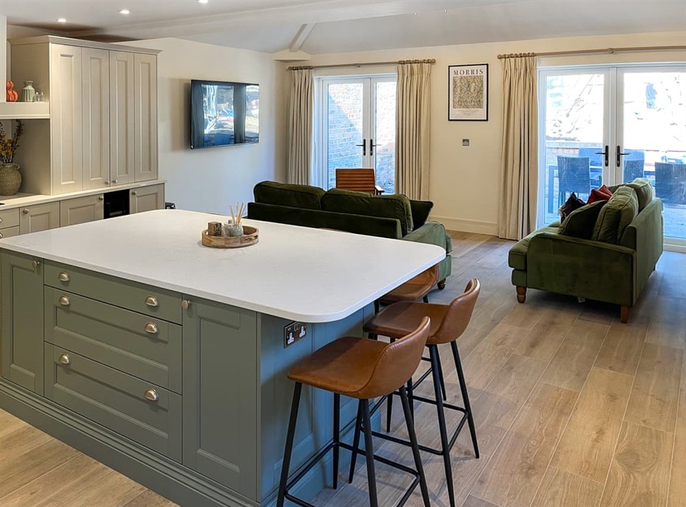 Open plan