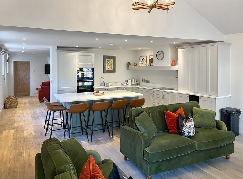 Open plan