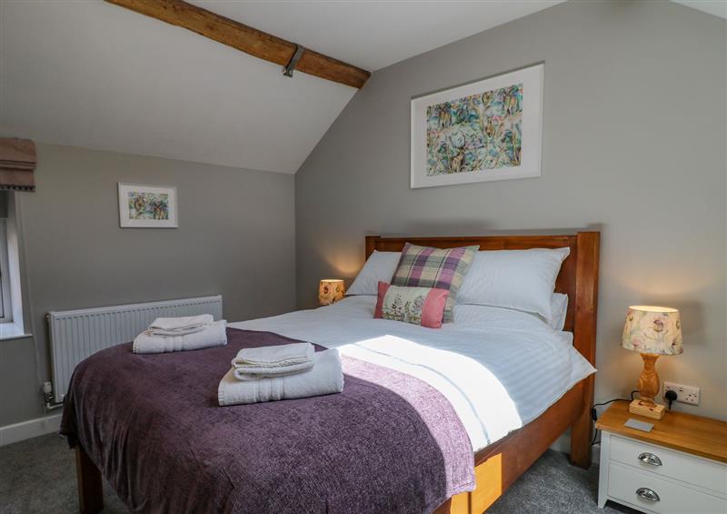 One of the bedrooms at The Stables, Alton
