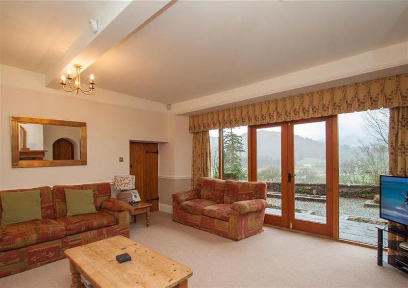 Enjoy the living room at The Stables, Ambleside